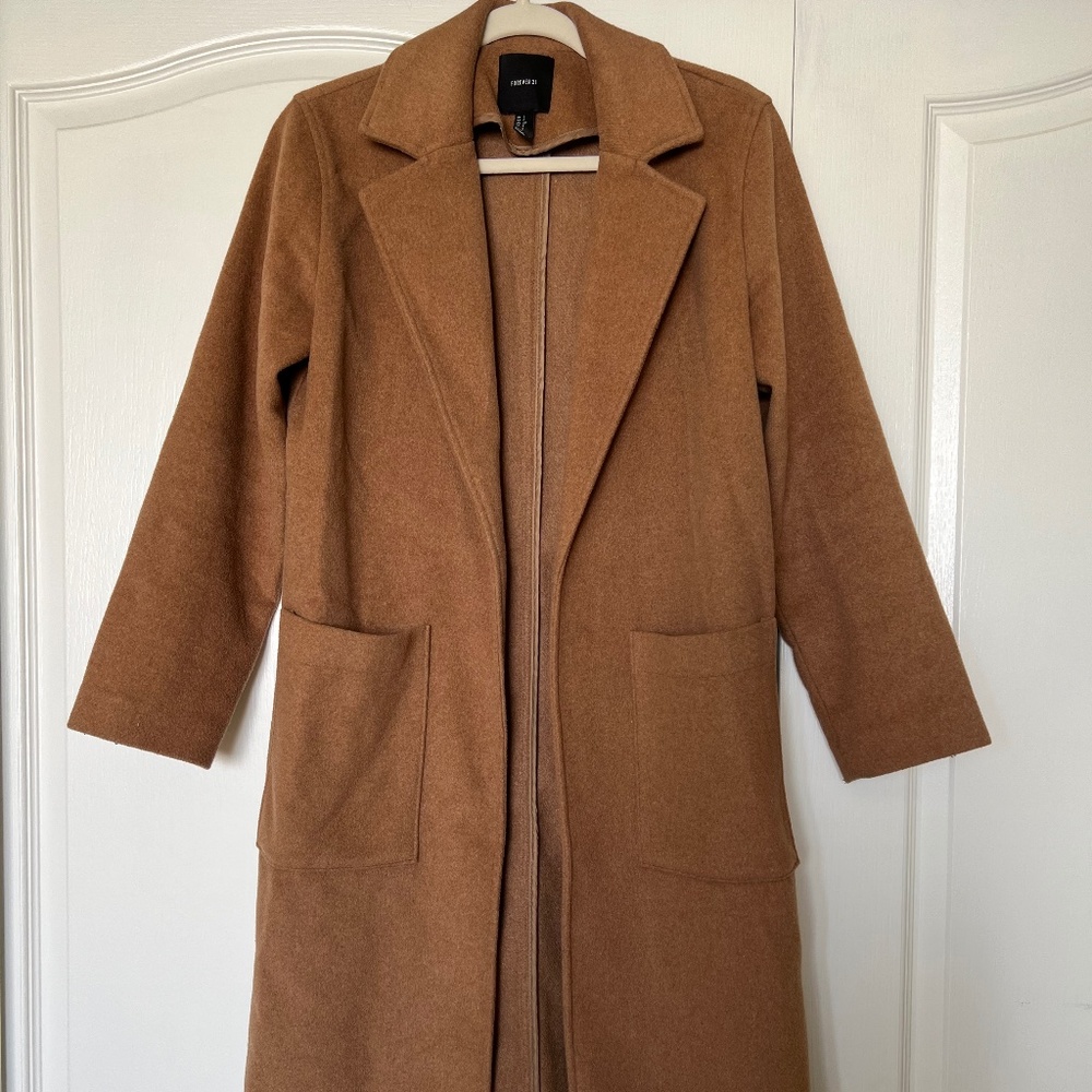 Women’s Forever 21 Chestnut Coat